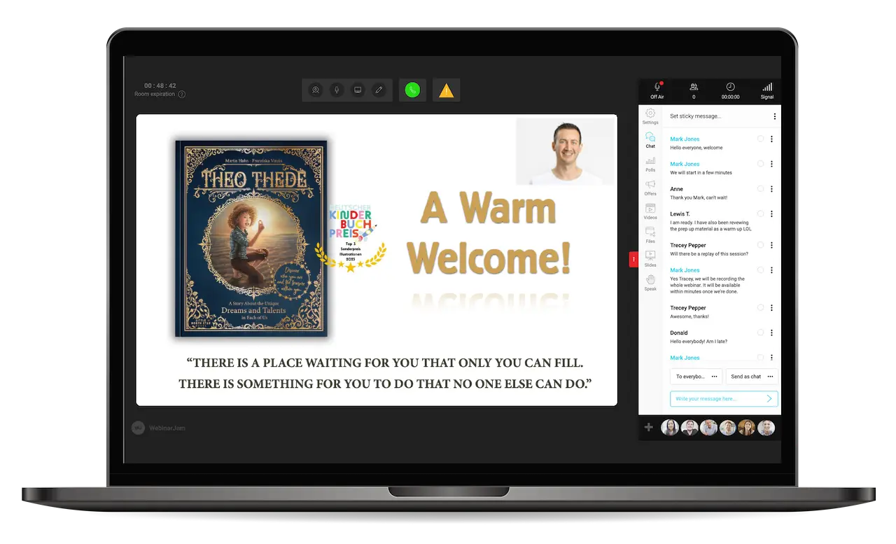 Character Quest Virtual